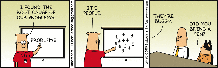Dilbert Cartoon